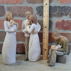 Willow Tree Figurine Trio